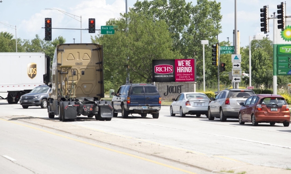 Location photo for Riverboat Center Dr near Houbolt Rd & Rock Creek Blvd (Joliet)