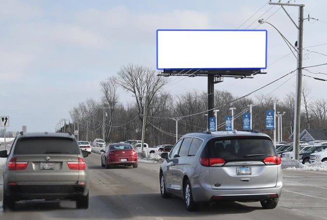 Location photo for W Lincoln Hwy near Crisis Escape Rooms (Frankfort)