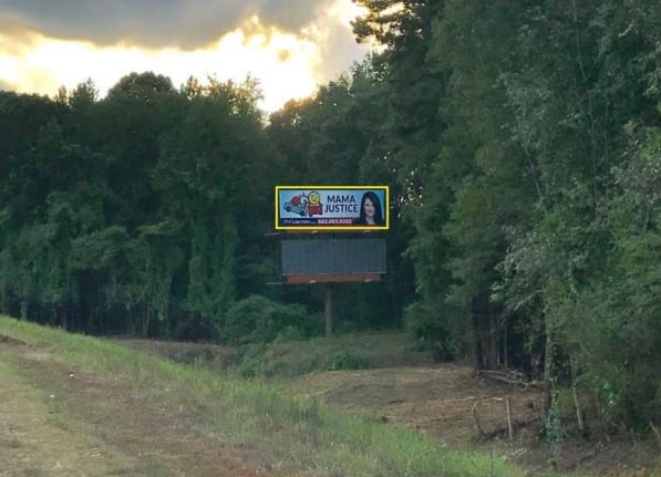 N/S HWY 6, 550' E/O HWY 334 EXIT E/F TOP Media