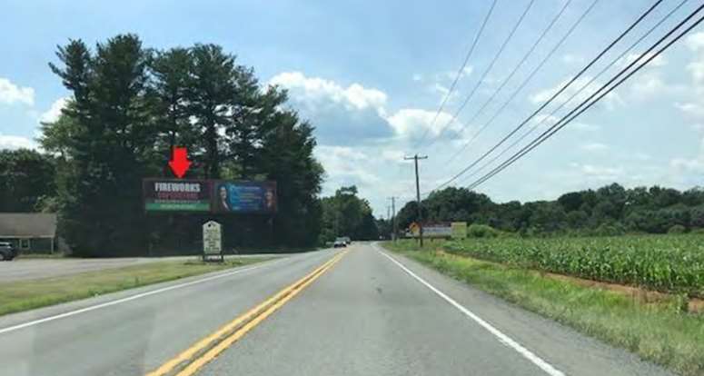 US 209 685 ft S/O Fairground Rd ES Media