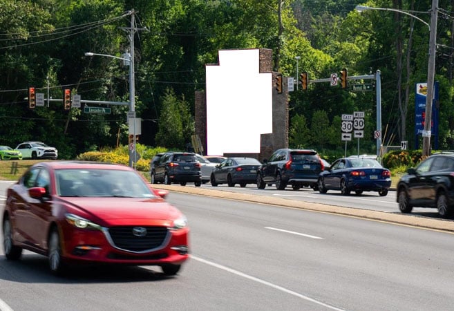 INTERSECTION OF RT. 30 & RT 29 SS FE F/E Media