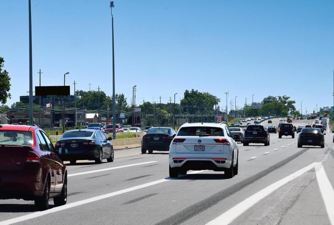 Rt. 2, 1.2 mi E/O I-90 Jct.S/L F/E Media