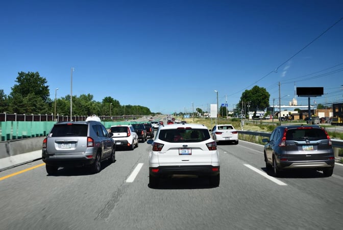 S/L Rt. 2, E/O I-90 Jct. F/W Media