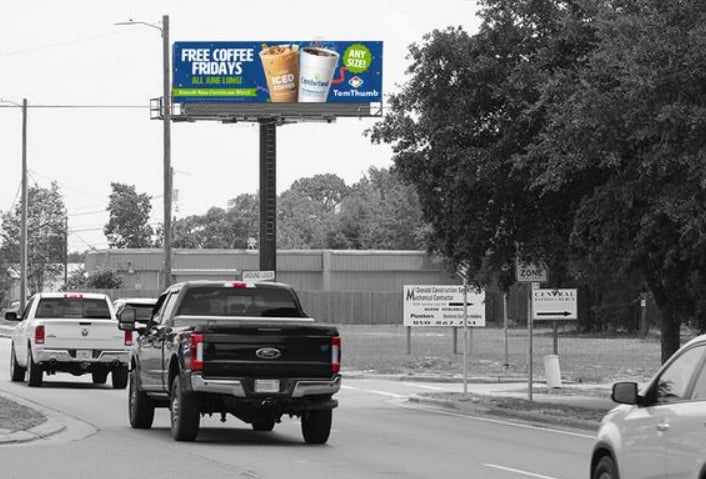 Racetrack Road @ James Lee Rd Walton Beach, W/F Media