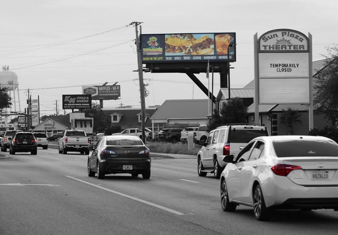 Mary Esther CTO @ Sun Plaza, Fort Walton Beach, FL, NE/F Media