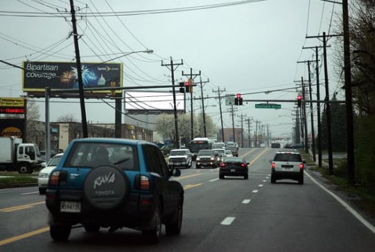 Location photo for Baltimore Ave near Baltimore Ave / Rhode Island Ave (Southbound) (Beltsville)