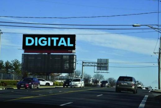 Location photo for Baltimore Ave near Baltimore Ave / Centre at Laurel (Southbound) (Laurel)