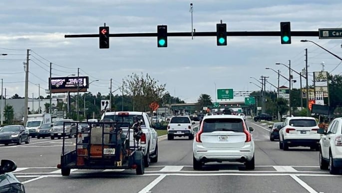 Location photo for W Colonial Dr near Kingdom Culture Church (Winter Garden)