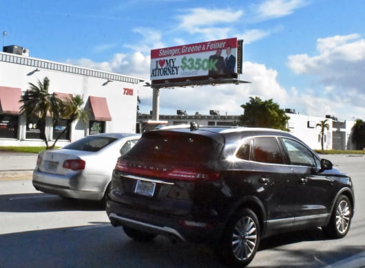 NW 12th Street, 100 feet east of NW 72nd Ave. Media