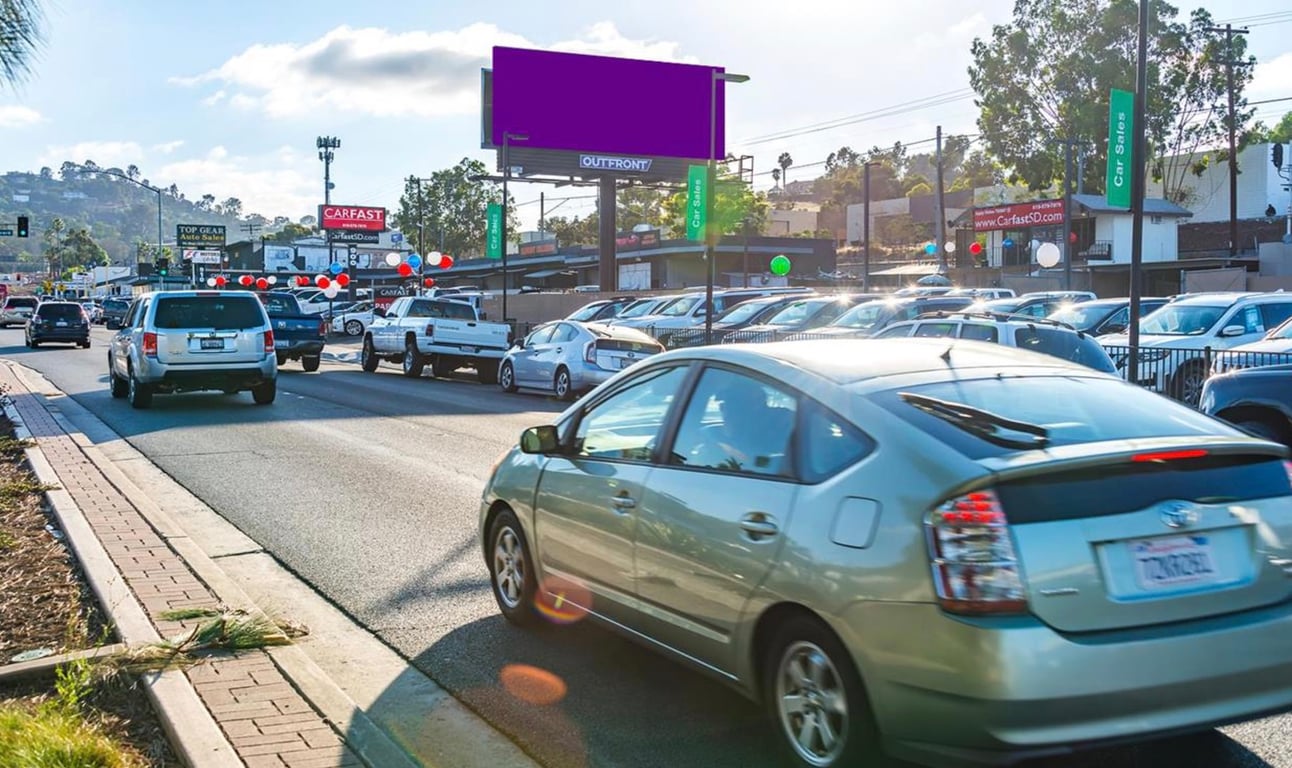 Location photo for El Cajon Blvd near Washington Av & Grossmont Av (El Cajon)