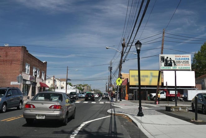 Location photo for Springfield Ave near Springfield Ave at Crestview Ave, Vauxhall (Union)