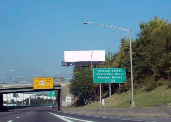 Location photo for I-81 near Destiny stop #2, Lakefront (Syracuse)