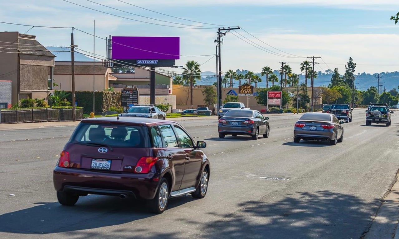 Location photo for Main near E Main St & 1625 (El Cajon)