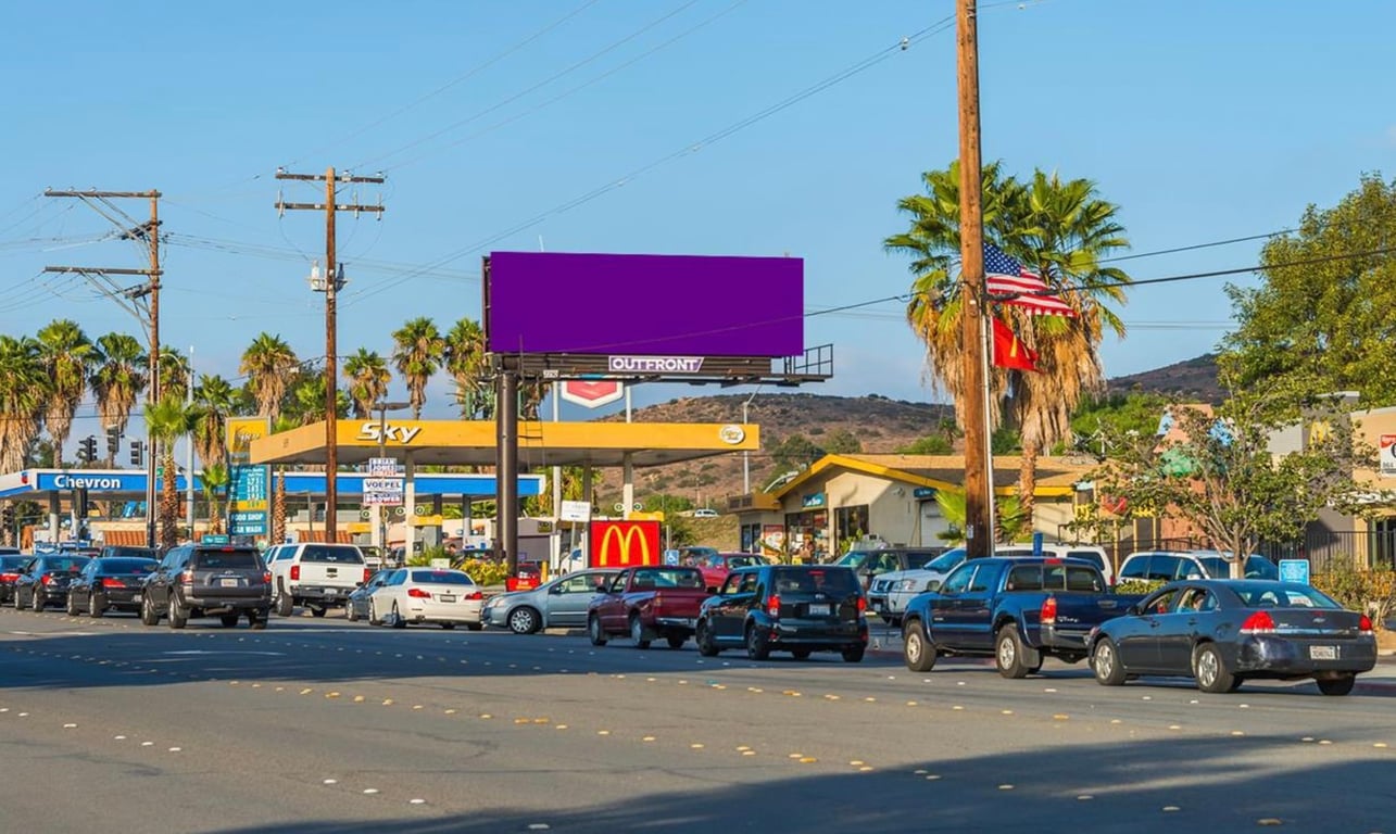 Location photo for Main near E Main St & Greenfield Dr (El Cajon)