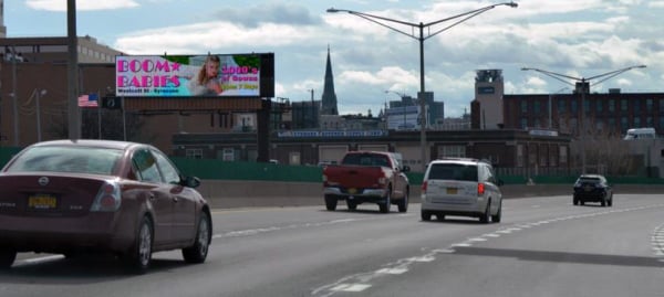 Location photo for I-81 near Franklin Square Park, Northside (Syracuse)
