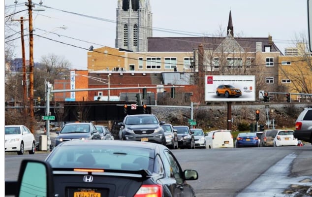 Location photo for Genesee St near W Genesee St & Park Ave, Westside (Syracuse)