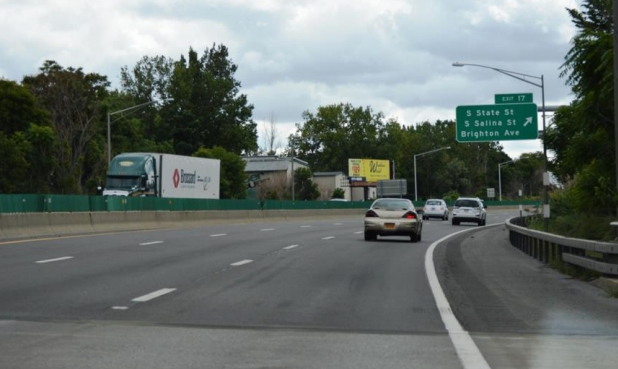 Location photo for I-81 near E Colvin St & S State St, Southside (Syracuse)
