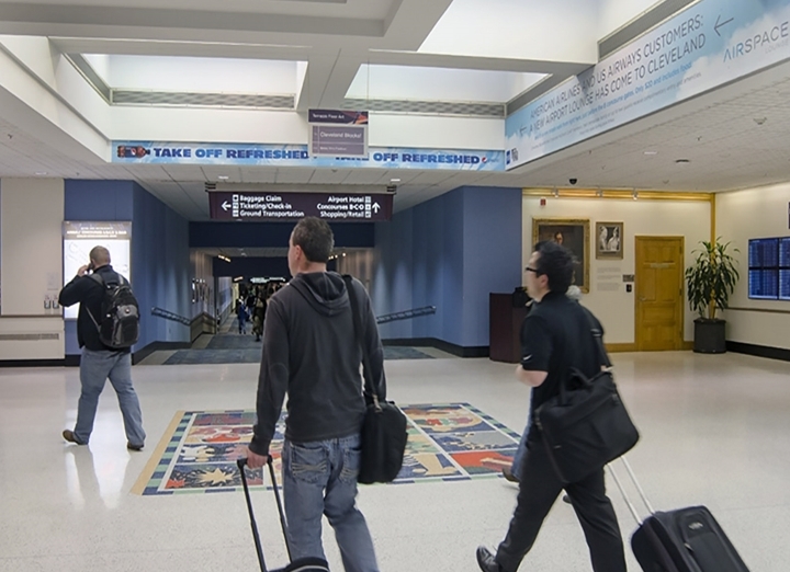 Location photo for Cleveland-Hopkins International Airport / CLE