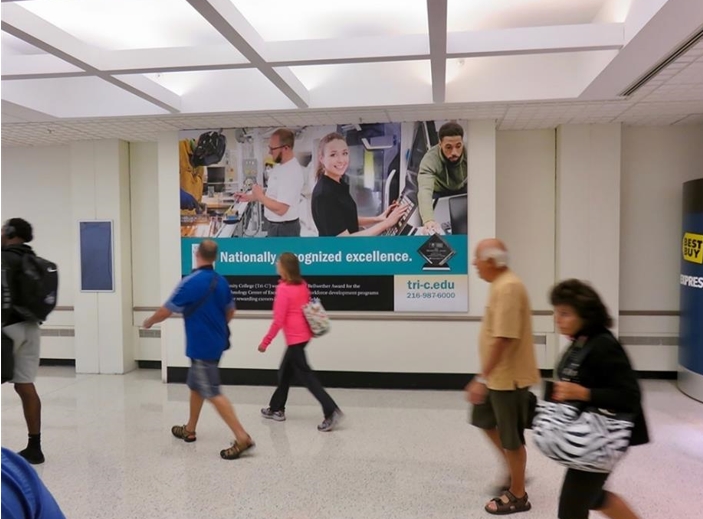 Location photo for Cleveland-Hopkins International Airport / CLE