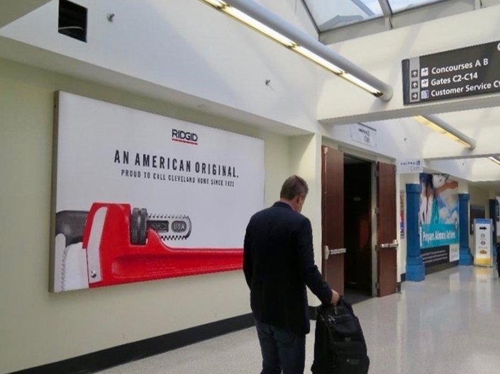 Location photo for Cleveland-Hopkins International Airport / CLE