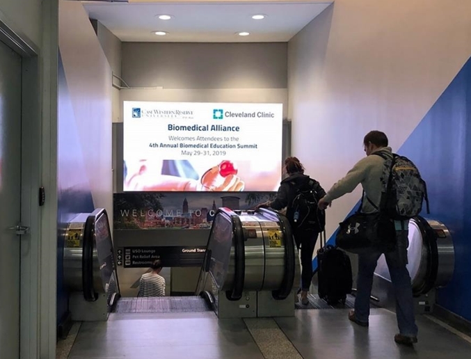 Location photo for Cleveland-Hopkins International Airport / CLE