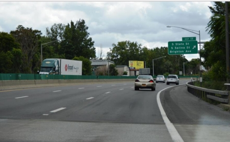 Location photo for I-81 near E Colvin St & S State St, Southside (Syracuse)