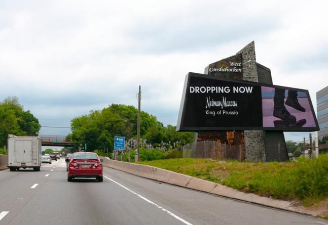 Location photo for Four Falls Corporate Center near Alliance Interoffice Bus Center, Gladwyne (West Conshohocken)