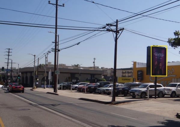 Location photo for S Robertson Blvd near Eclipse Sample Sales, Central LA (Los Angeles)