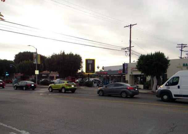 Location photo for S Fairfax Ave near Pico Blvd & Crescent Heights Blvd, Central LA (Los Angeles)