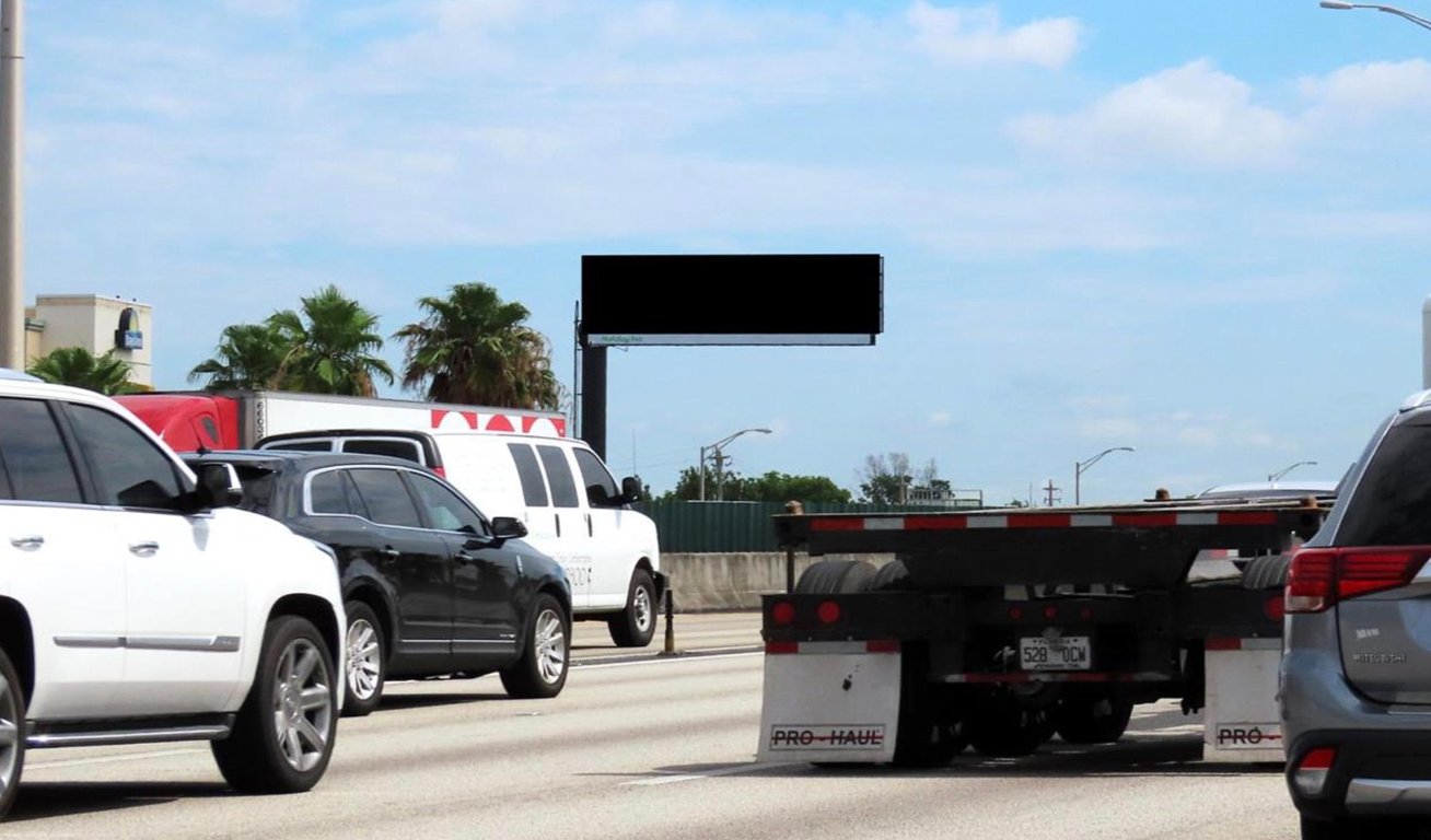 Location photo for W/L I-95 600 ft N/O Sheridan St. F/S