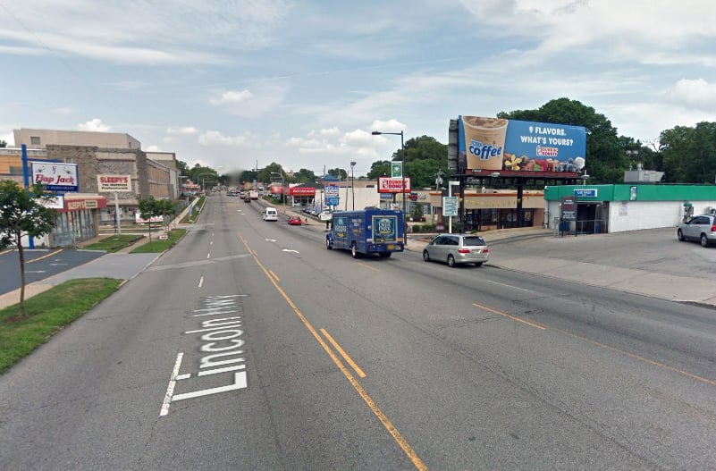 Location photo for City Ave near Hawk Hill, Wynnefield (Philadelphia)