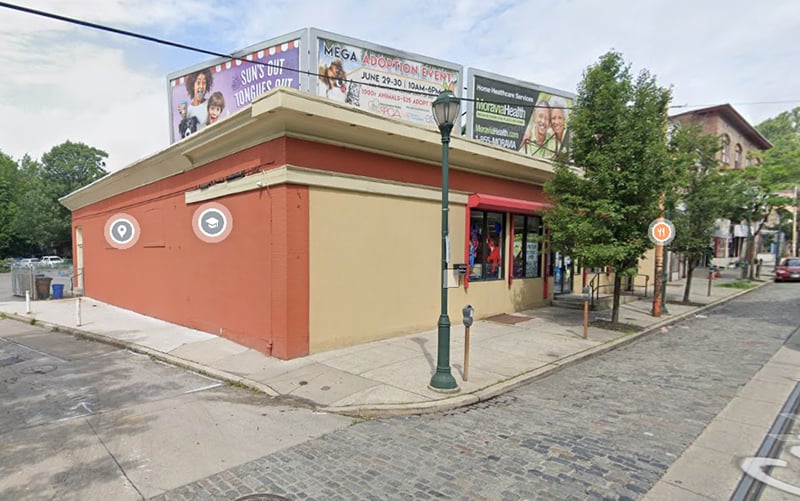 Location photo for Germantown Ave near Wyck Historic House And Garden, Northwest Philadelphia (Philadelphia)