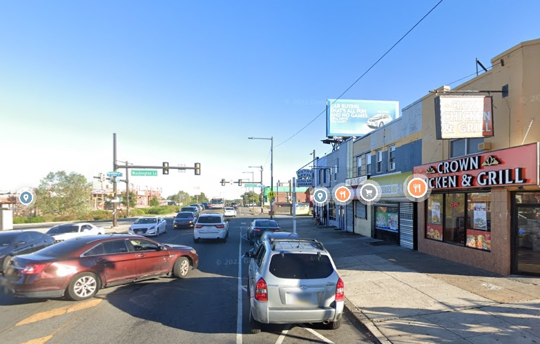 Location photo for Washington Ln & Stenton Av (Philadelphia)