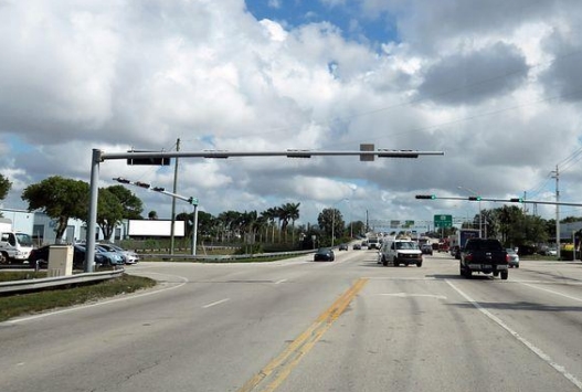 Location photo for NW 77th Ct near MIFA Miami International Fine Arts (Miami)