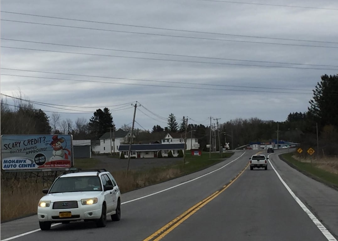 RT. 30A, 100' N/O ENTERPRISE, W/S, F/S Media