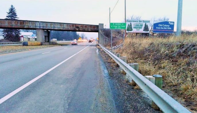 SR 36/37 1.5 Mi E/O C/L & NYC Underpass #2 (Far Right) Media