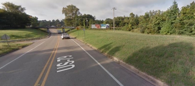 HWY 79E S/S 400' E/O HWY 1 JCT F/N- LEFT