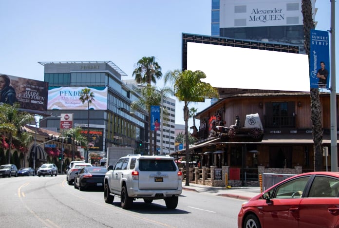Location photo for W Sunset Blvd near Sunset / Kings, Sunset Strip (West Hollywood)