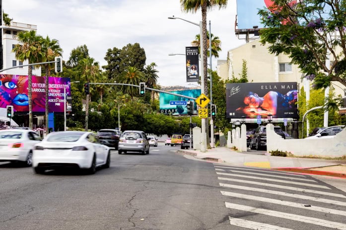 Location photo for W Sunset Blvd near Sunset / Crescent Heights, Sunset Strip (West Hollywood)