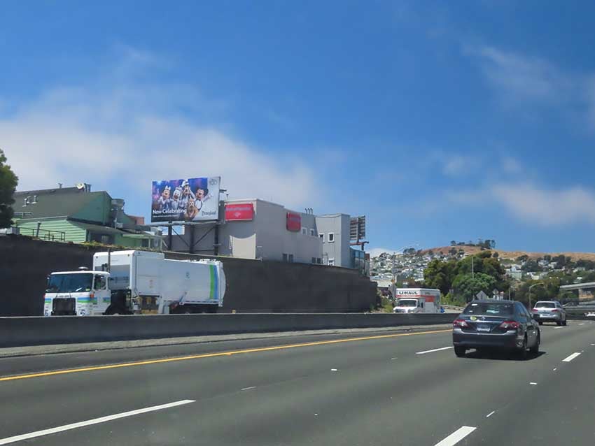 Location photo for San Bruno Ave near San Bruno Ave & Thornton Ave, Portola (SF)