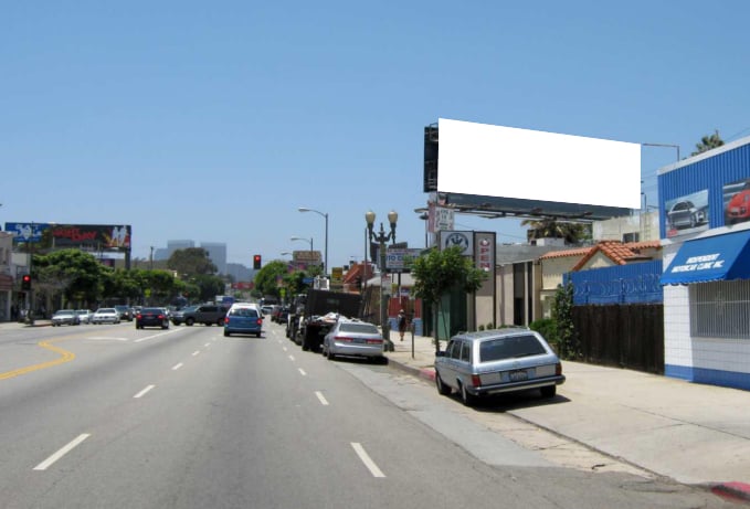 Location photo for W Pico Blvd near Pico Blvd & Robertson Blvd, Pico-Robertson (Los Angeles)