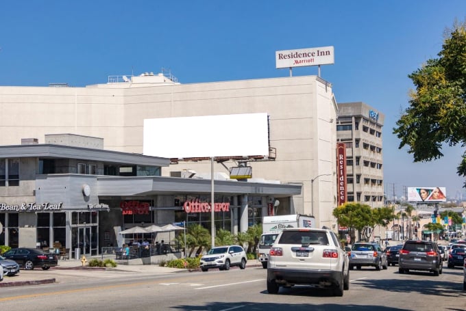 Location photo for W Pico Blvd near Pico Blvd & Beverly Dr, Pico-Robertson (Los Angeles)