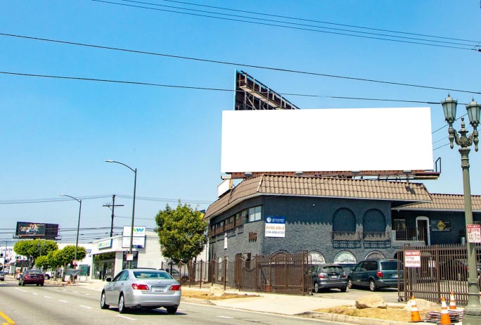 Location photo for S La Cienega Blvd near La Cienega / Pico, Mid-City (Los Angeles)