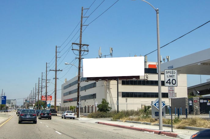 Location photo for S La Cienega Blvd near Imperial / La Cienega (Lennox)