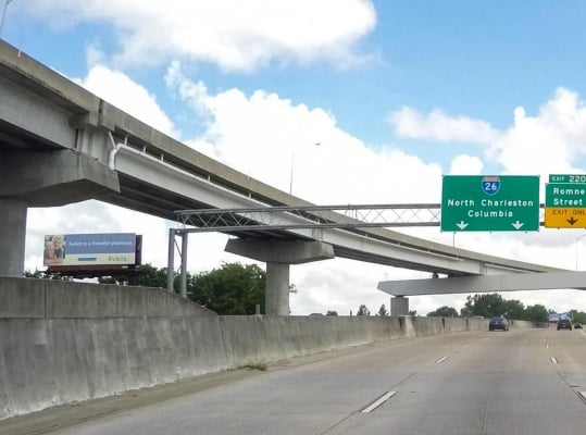 Location photo for Huger St near Strayer University, North-Central (Charleston)