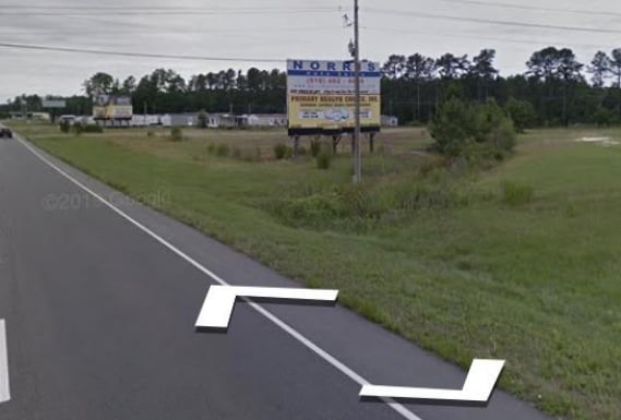 Us74, 500' W/O Ida Mill Rd. Ns/Fe Laurel Hill Nc 28351 (Scotland County)