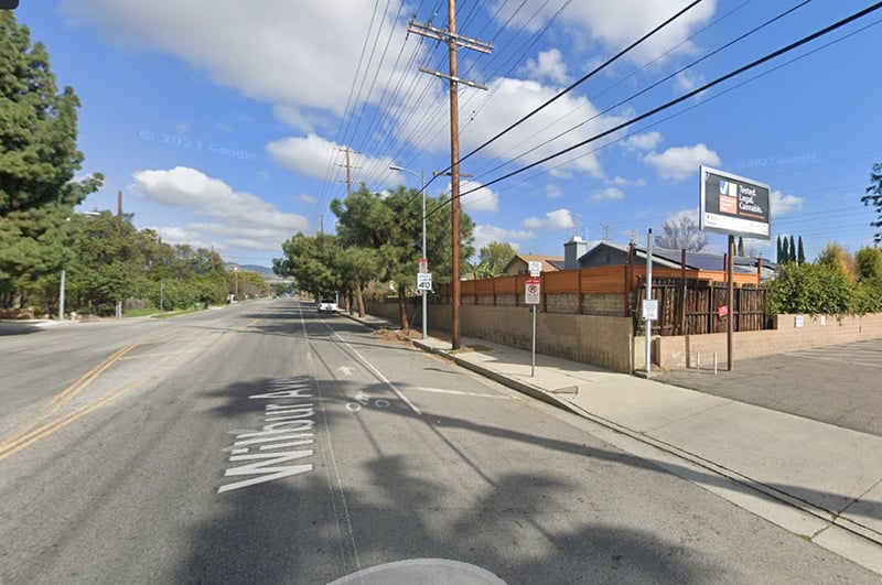 Location photo for Crebs Ave near Nordhoff / Wilbur, Northridge (Los Angeles)