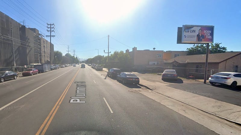 Location photo for Plummer / Van Nuys (Los Angeles)