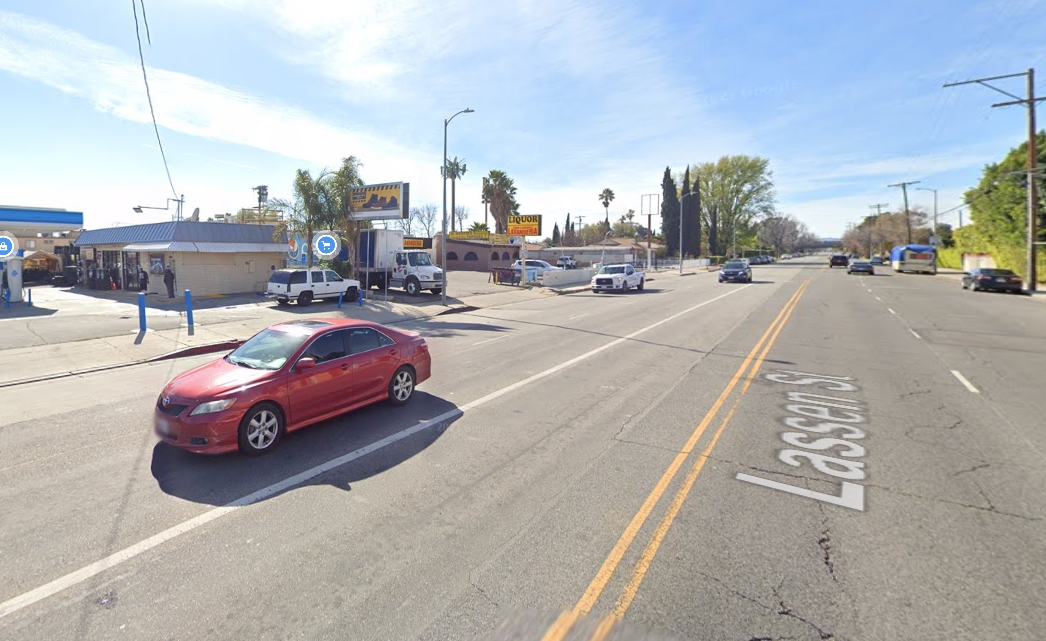 Location photo for Sepulveda Blvd near Sepulveda / Lassen, North Hills (Los Angeles)