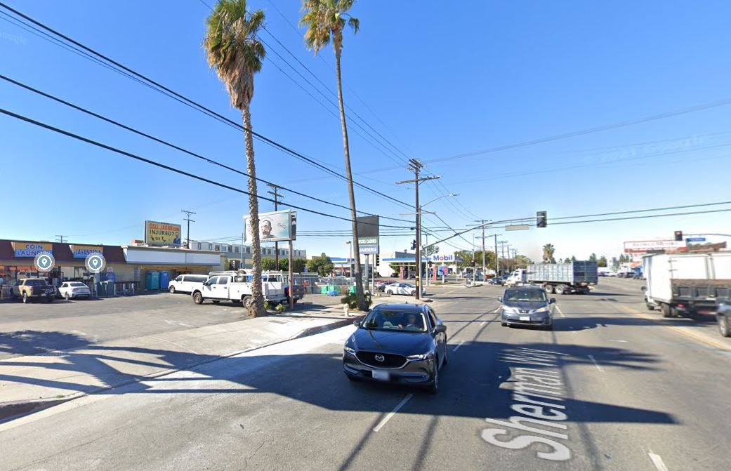 Location photo for Sherman Way (Los Angeles)